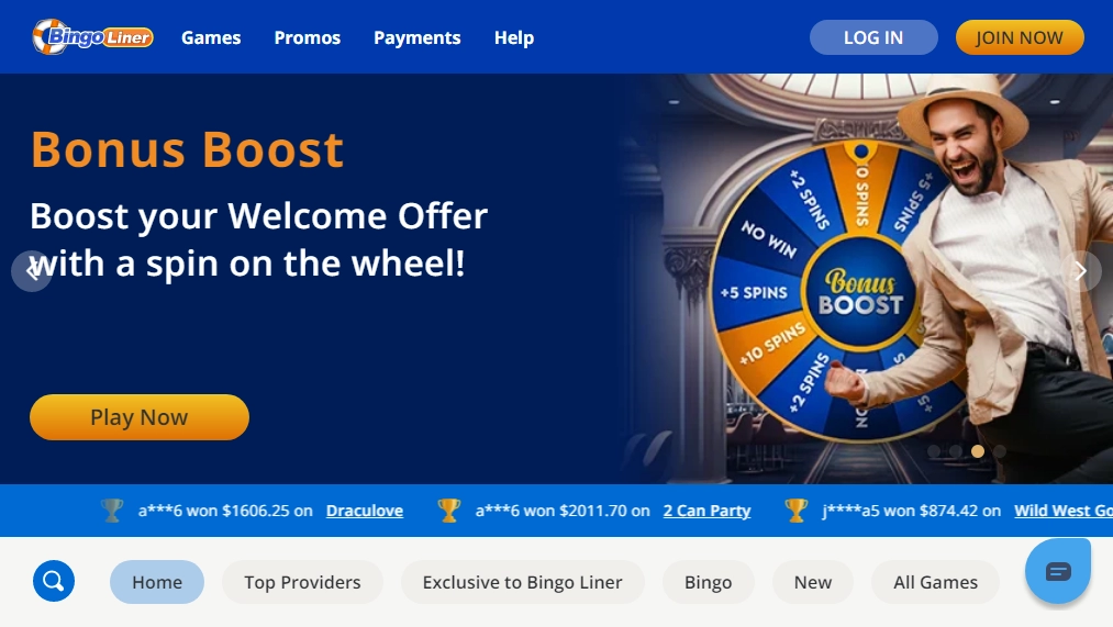 Bingo Liner Casino